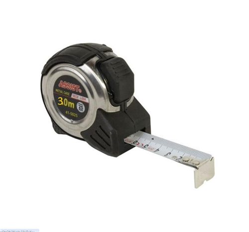 ŞERİT METRE 3 X 19 MM METAL KASA 